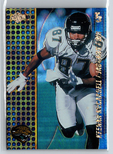 2000 Collector's Edge T3 #62 Keenan McCardell HoloPlatinum #/500 Q50