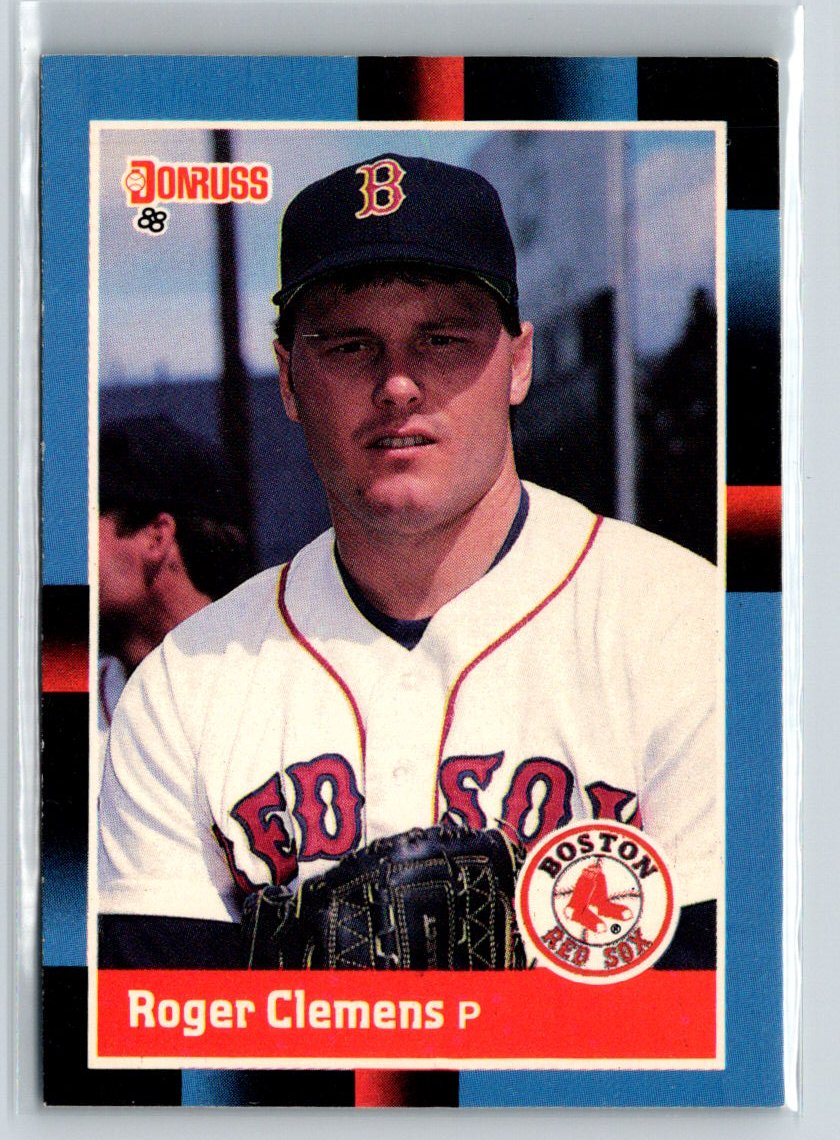 1988 Donruss #51b Roger Clemens Q50