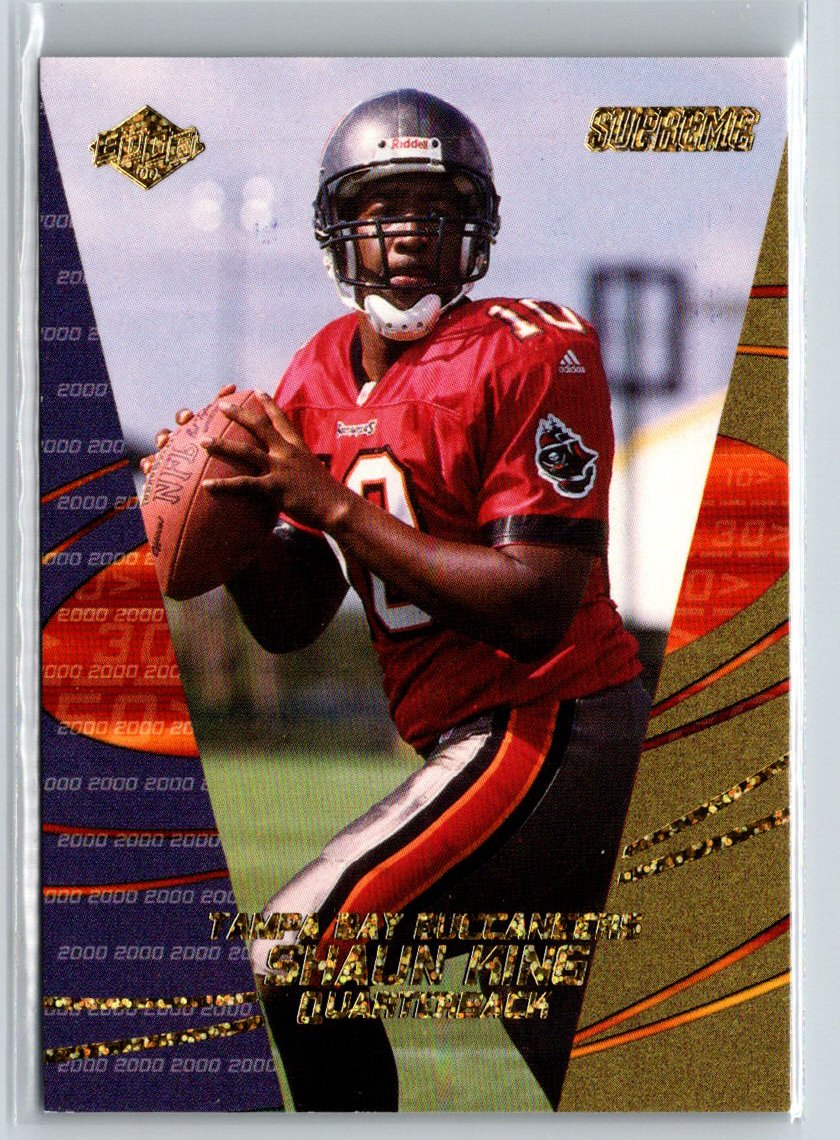 2000 Collector's Edge Supreme #138 Shaun King HoloGold #/200 Q51