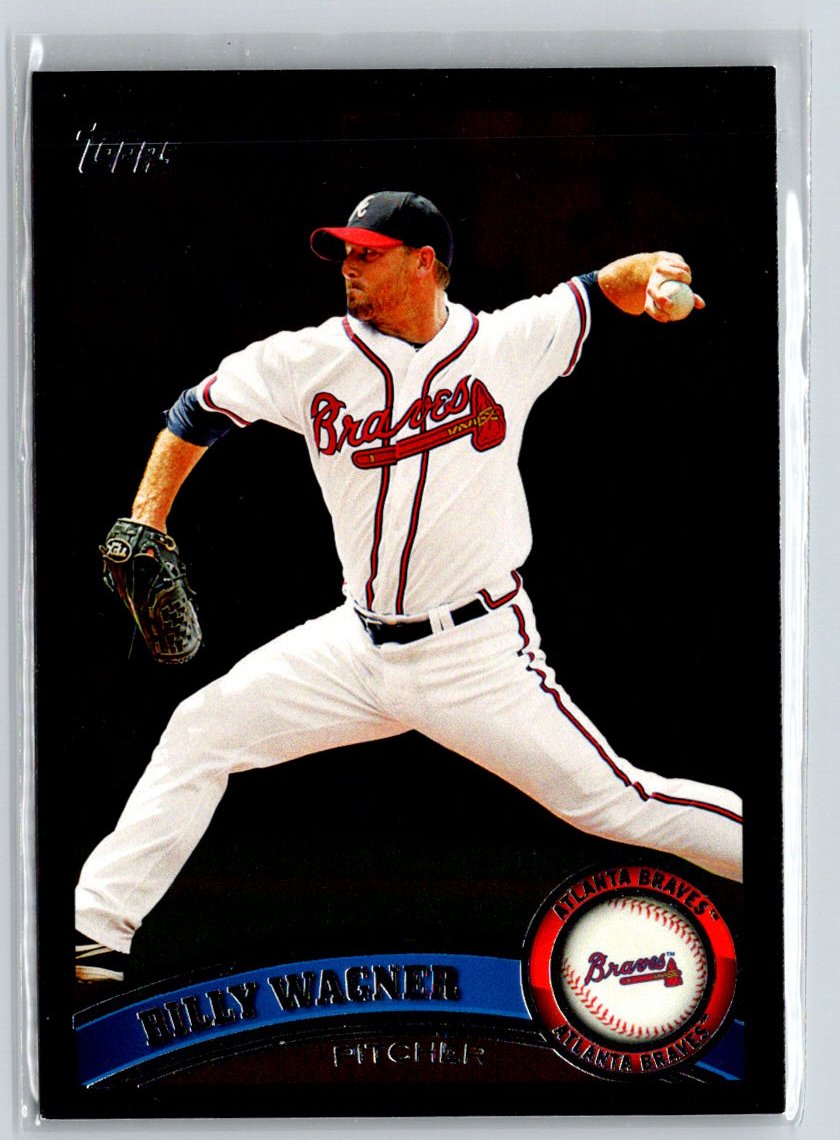 2011 Topps #13 Billy Wagner Black Border Q51