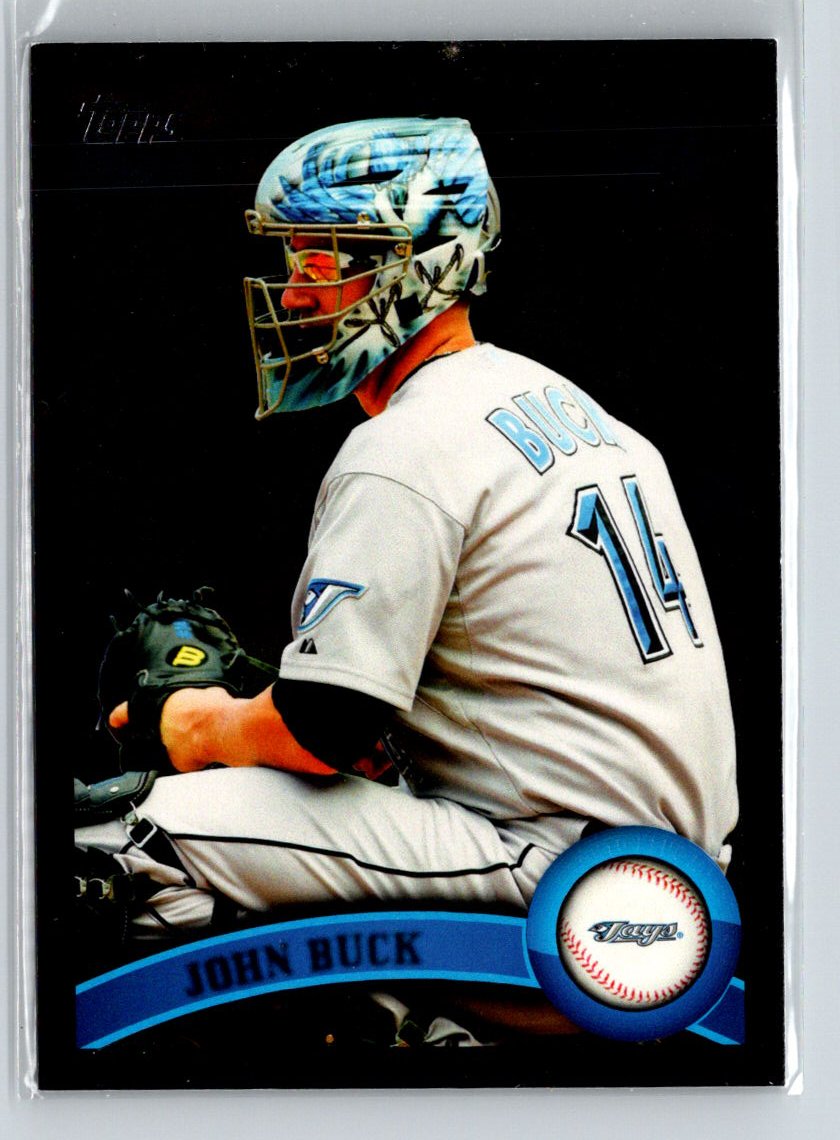 2011 Topps #296 John Buck Black Border Q51