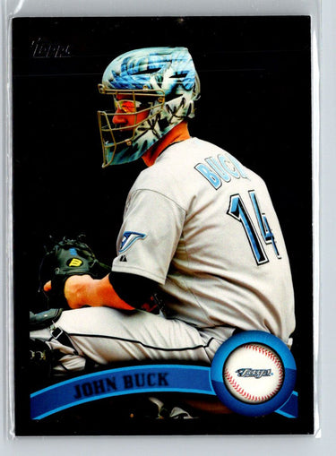 2011 Topps #296 John Buck Black Border Q51