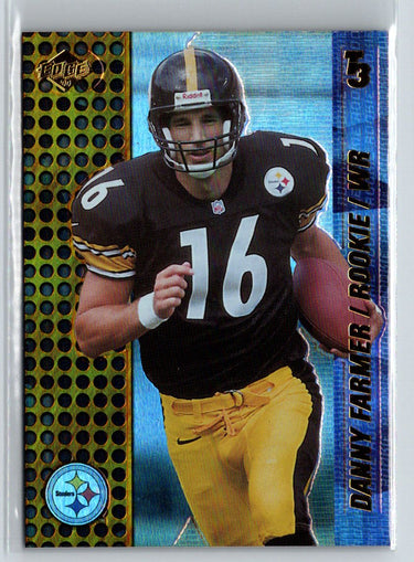 2000 Collector's Edge T3 #208 Danny Farmer #/999 Q51
