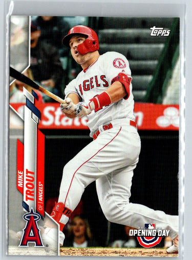 2020 Topps Opening Day #90 Mike Trout Q51