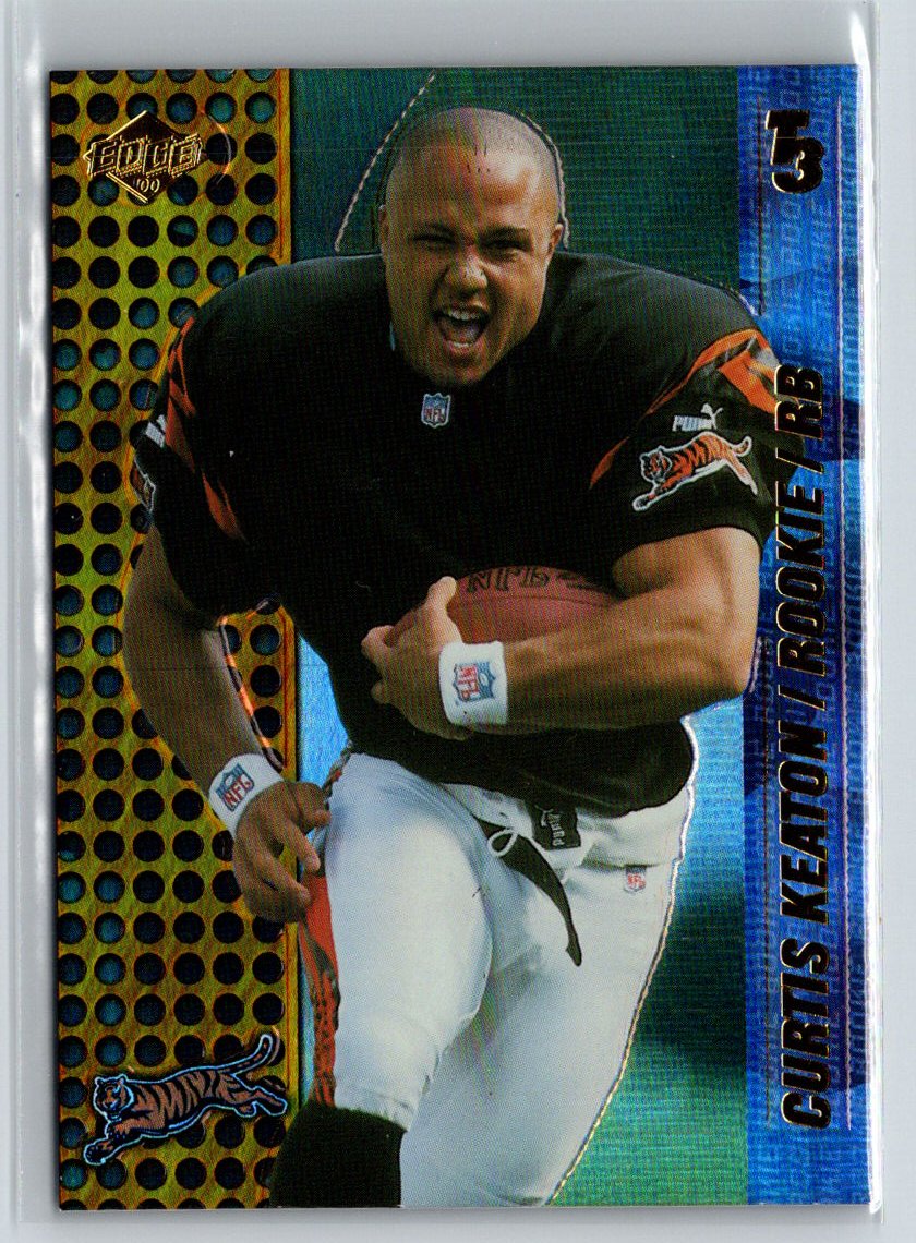 2000 Collector's Edge T3 #164 Curtis Keaton #/999 Q52