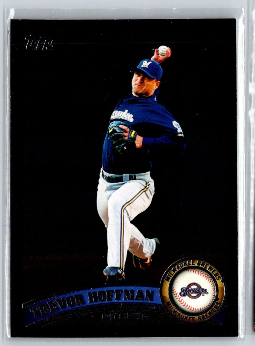 2011 Topps #277 Trevor Hoffman Black Border Q52