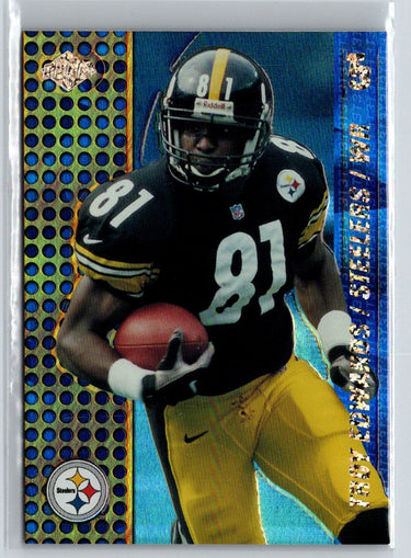 2000 Collector's Edge T3 #106 Troy Edwards HoloPlatinum #/500 Q52
