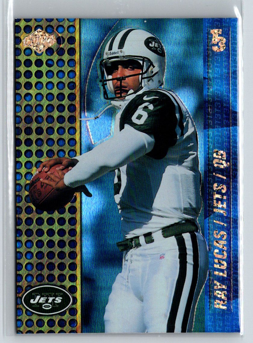 2000 Collector's Edge T3 #93 Ray Lucas HoloPlatinum #/500 Q52