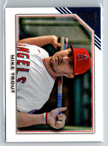 2022 Topps Gallery #100 Mike Trout Q52