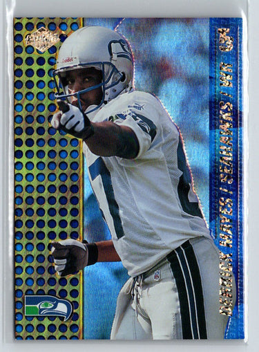 2000 Collector's Edge T3 #130 Derrick Mayes HoloPlatinum #/500 Q53
