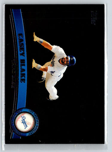 2011 Topps #158 Casey Blake Black Border Q53