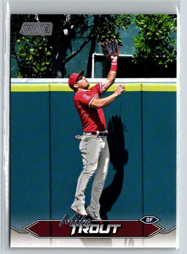 2024 Stadium Club #1 Mike Trout Q53