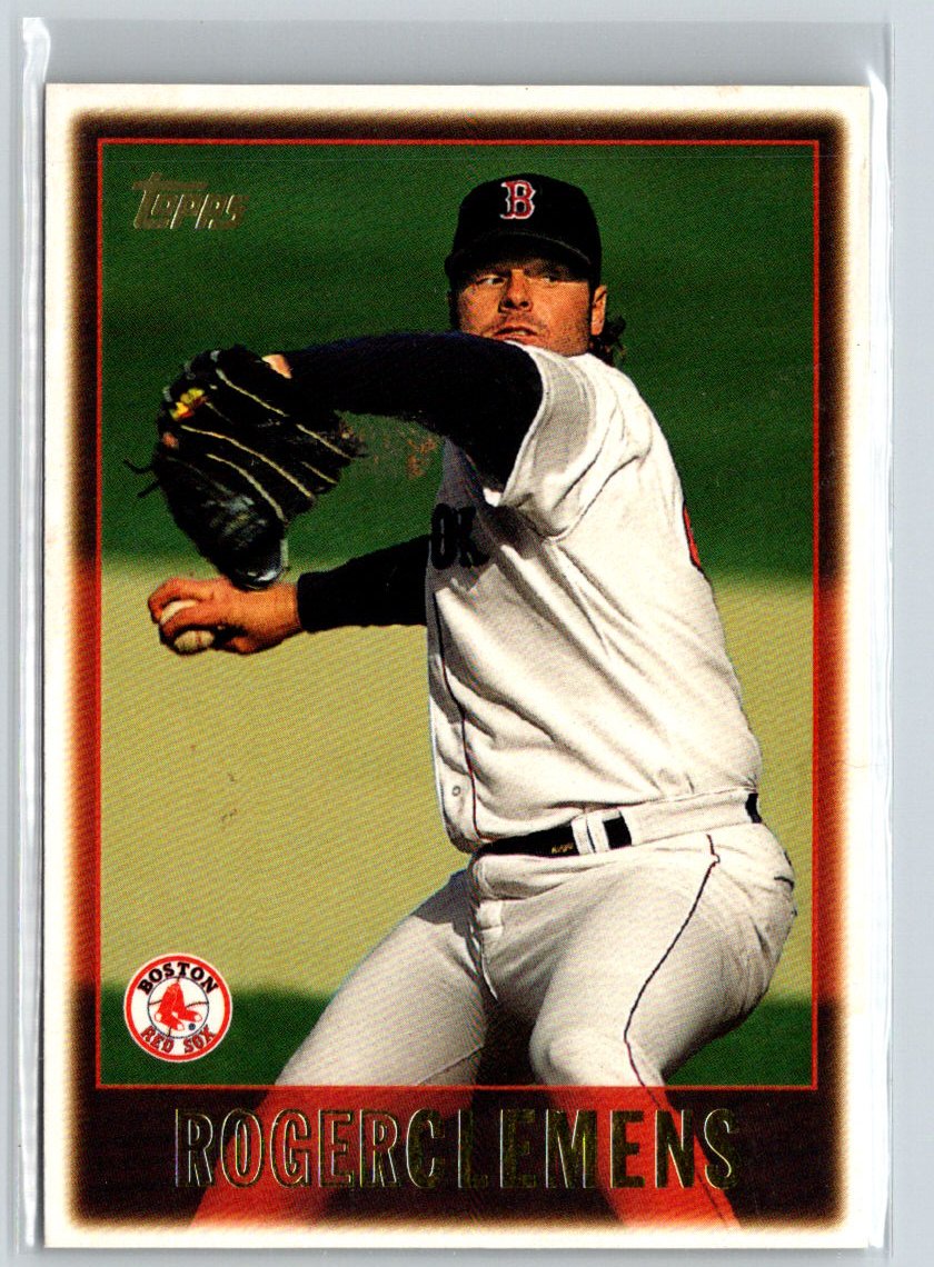 1997 Topps #370 Roger Clemens Q53