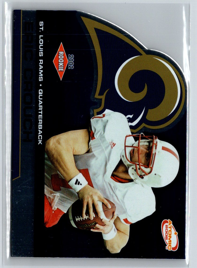 2002 Pacific Atomic #145 Eric Crouch Red Q54