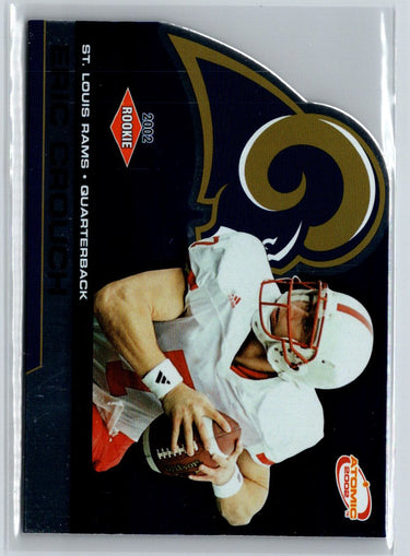 2002 Pacific Atomic #145 Eric Crouch Red Q54