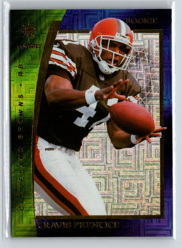 2000 Collector's Edge Odyssey #118 Travis Prentice #/999 Q54