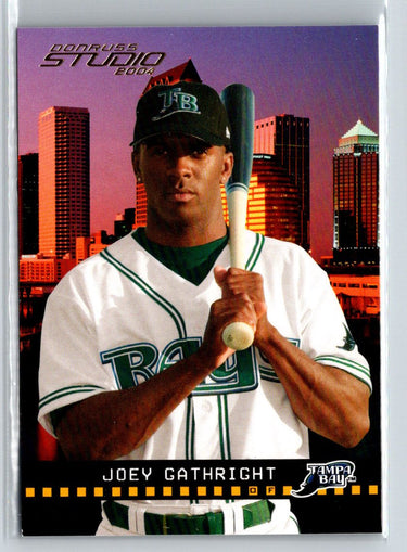 2004 Donruss Studio #233 Joey Gathright Q54