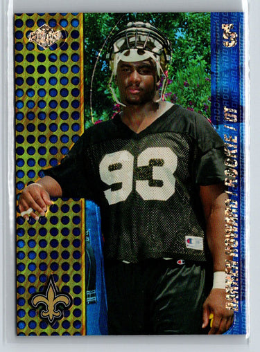 2000 Collector's Edge T3 #194 Darren Howard HoloPlatinum #/500 Q54