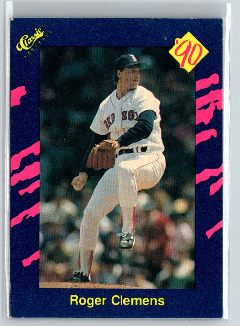 1990 Classic Blue #51 Roger Clemens Q54
