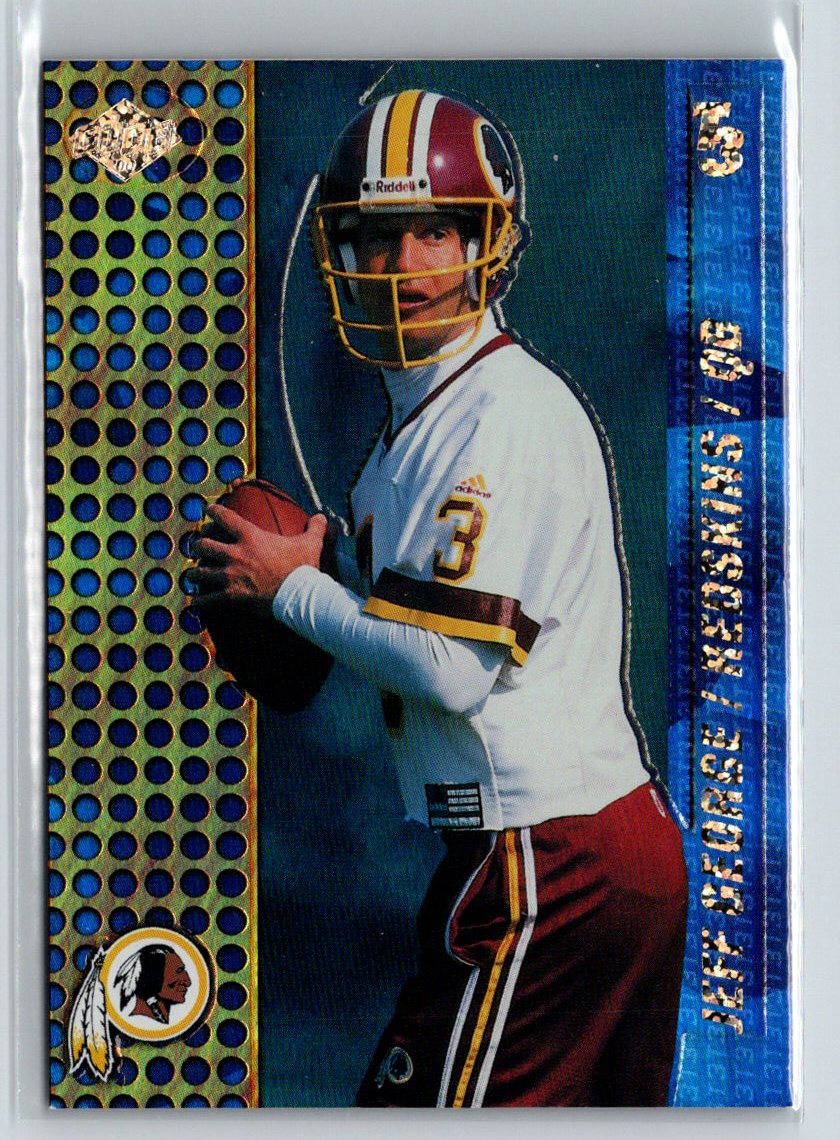 2000 Collector's Edge T3 #148 Jeff George HoloPlatinum #/500 Q55