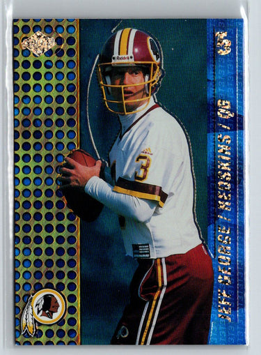 2000 Collector's Edge T3 #148 Jeff George HoloPlatinum #/500 Q55