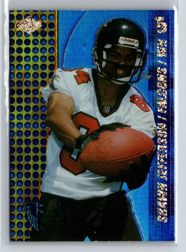 2000 Collector's Edge T3 #9 Shawn Jefferson HoloPlatinum #/500 Q55