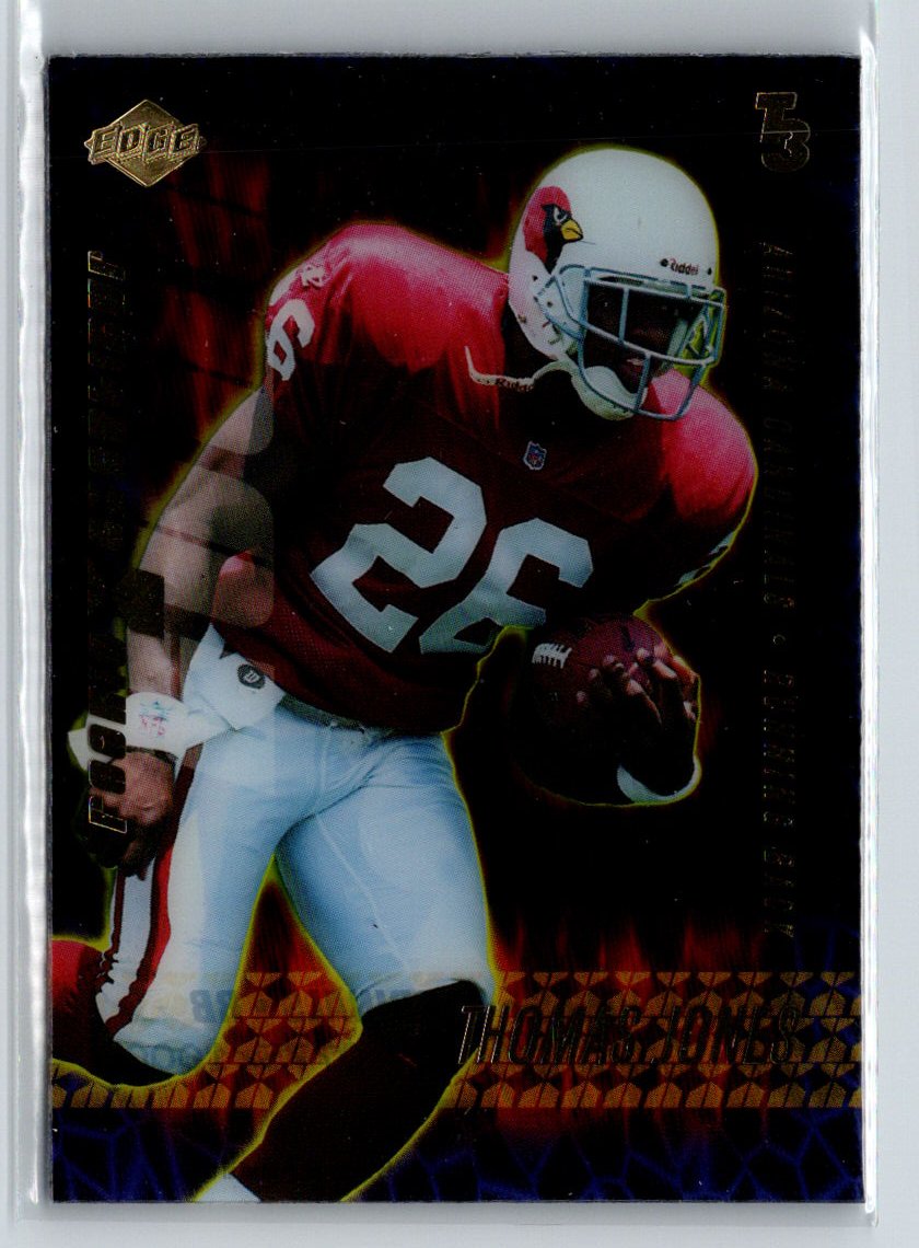 2000 Collector's Edge T3 #151 Thomas Jones Gold Rookies #/1000 Q56