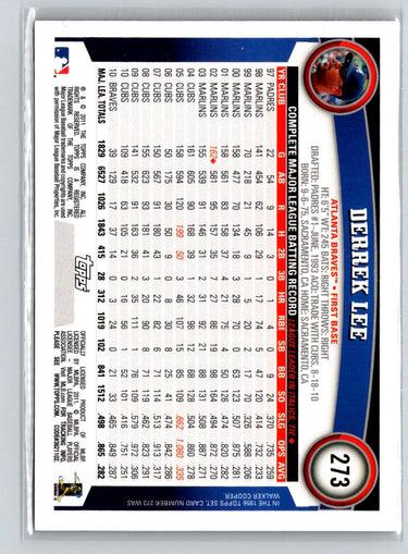 2011 Topps #273 Derrek Lee Q56