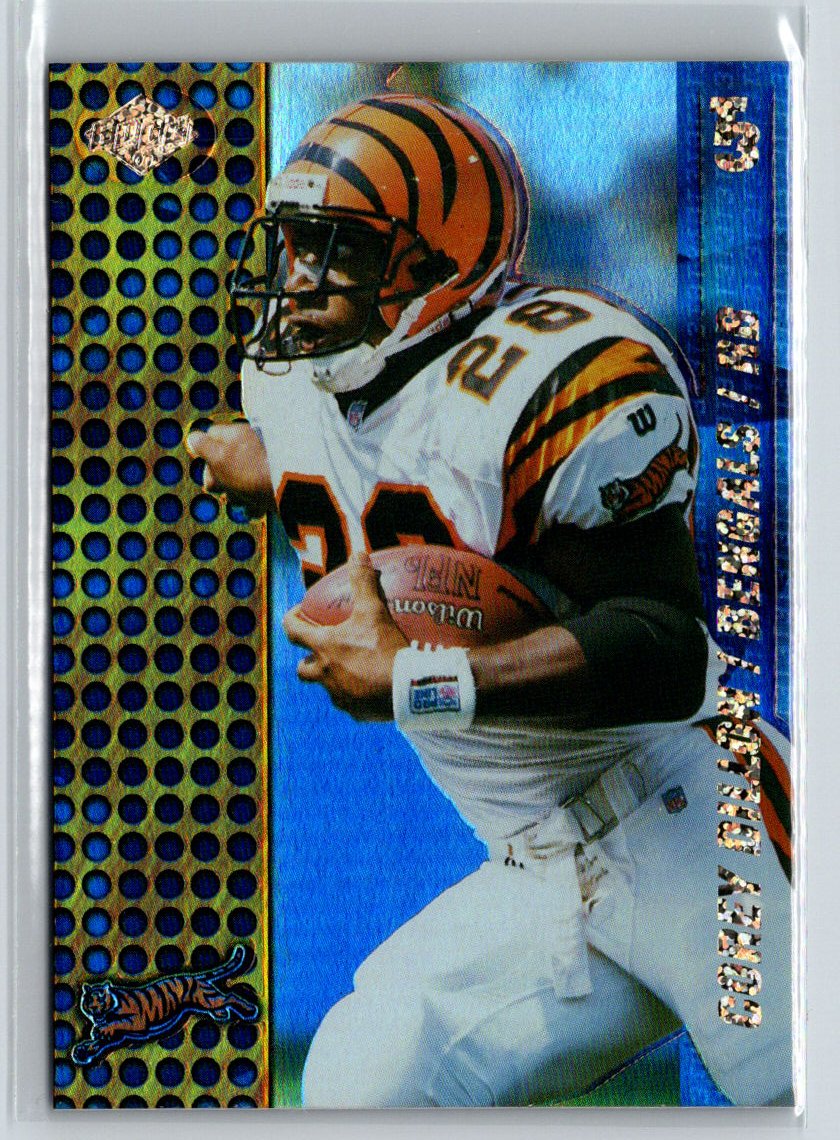 2000 Collector's Edge T3 #29 Corey Dillon HoloPlatinum #/500 Q56