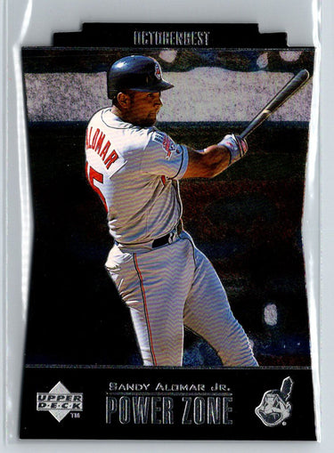 1998 Upper Deck Special F/X #PZ11 Sandy Alomar Jr. Power Zone OctoberBest Q56