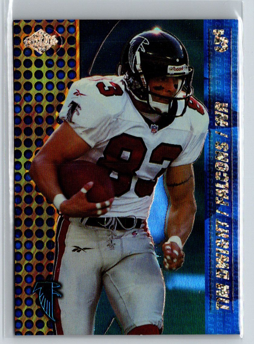 2000 Collector's Edge T3 #8 Tim Dwight Q56