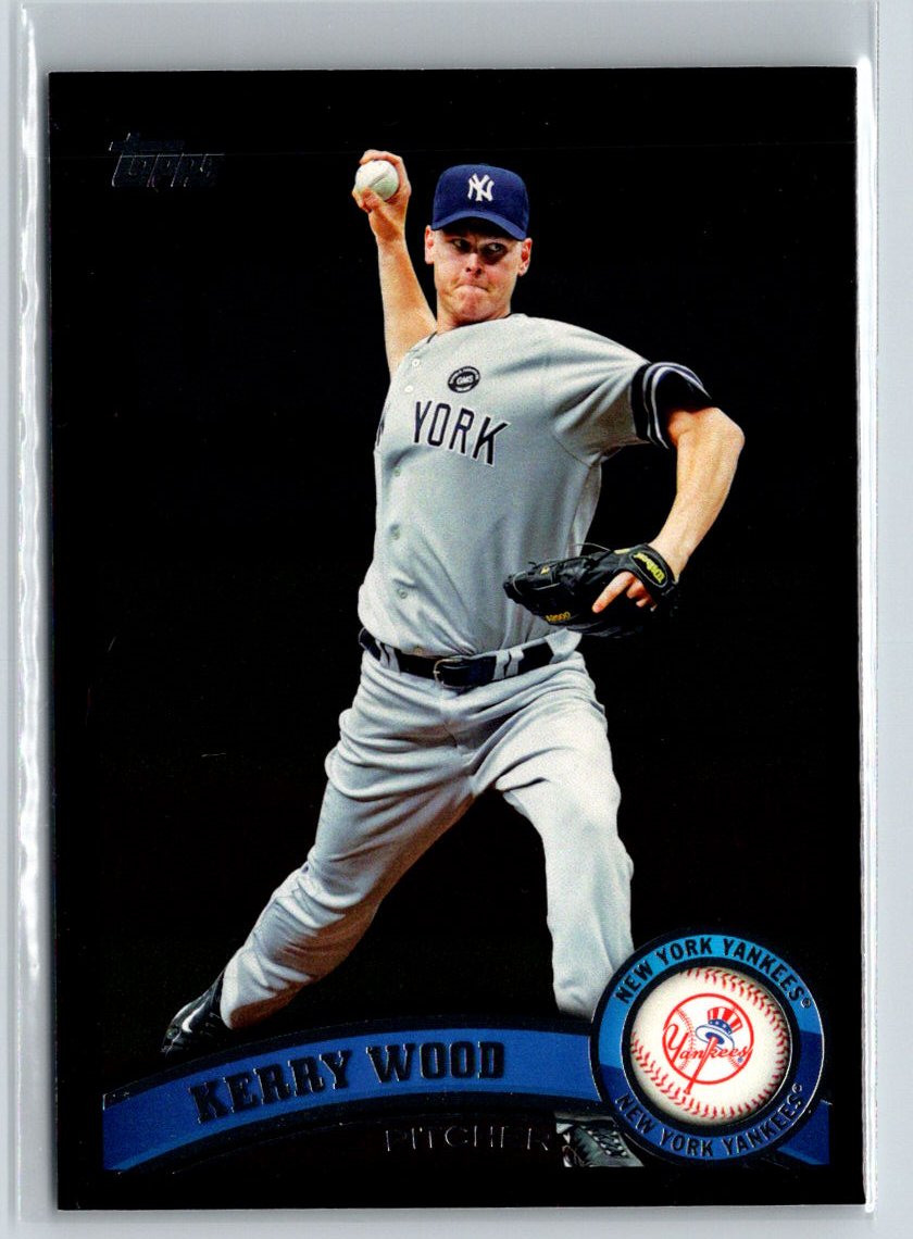 2011 Topps #189 Kerry Wood Black Border Q56