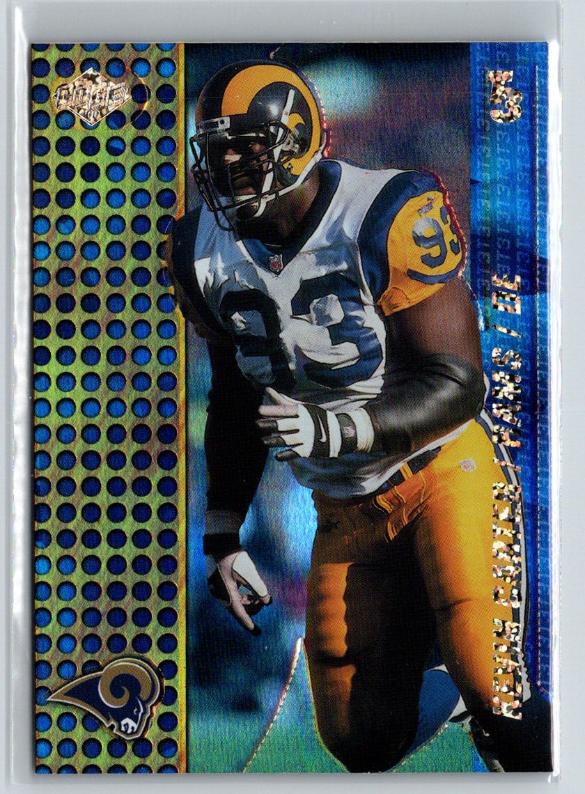 2000 Collector's Edge T3 #111 Kevin Carter HoloPlatinum #/500 Q56