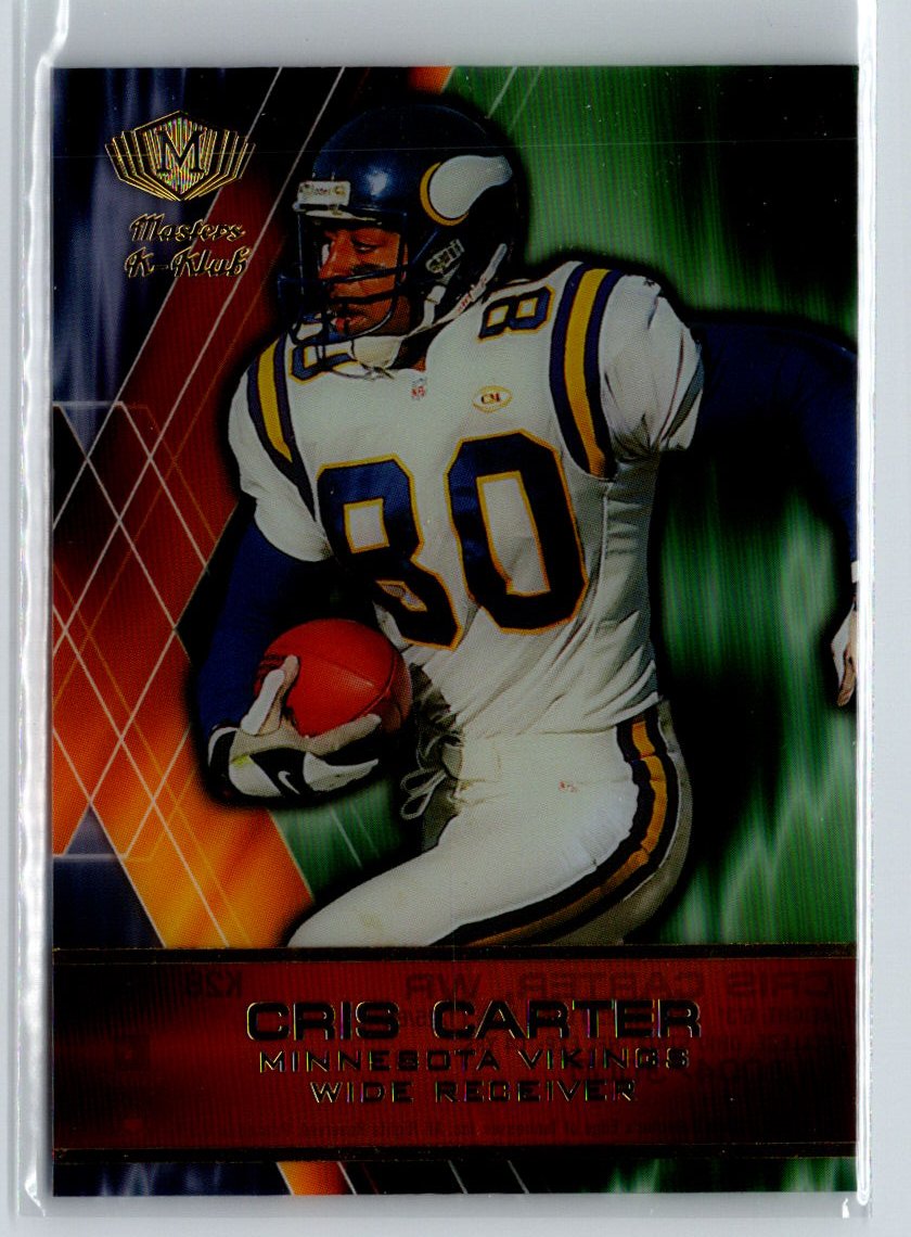 2000 Collector's Edge Masters #K28 Cris Carter K-Klub #/3000 Q57