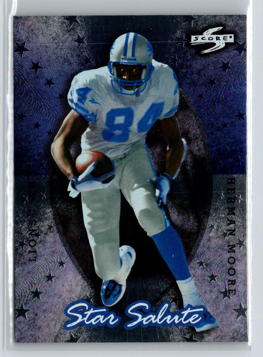 1998 Score Star Salute #10 Herman Moore Q57 Silver