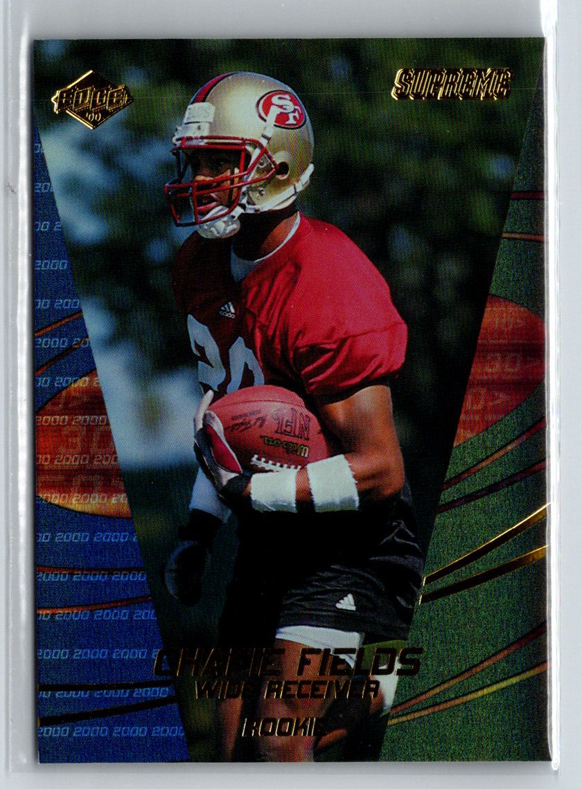 2000 Collector's Edge Supreme #U167 Chafie Fields Update Q57