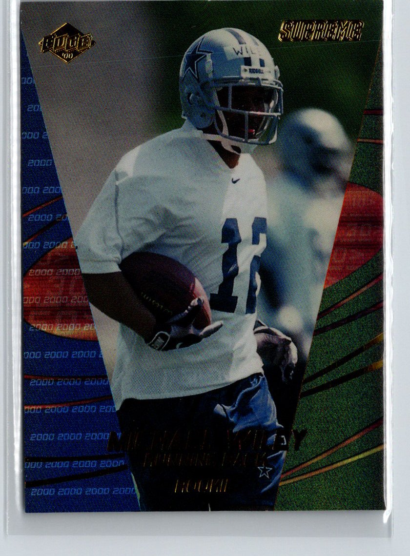 2000 Collector's Edge Supreme #U174 Michael Wiley Update Q57