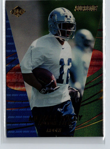 2000 Collector's Edge Supreme #U174 Michael Wiley Update Q57