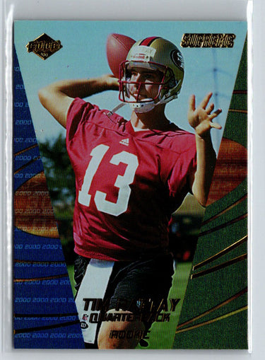 2000 Collector's Edge Supreme #U185 Tim Rattay Update Q57
