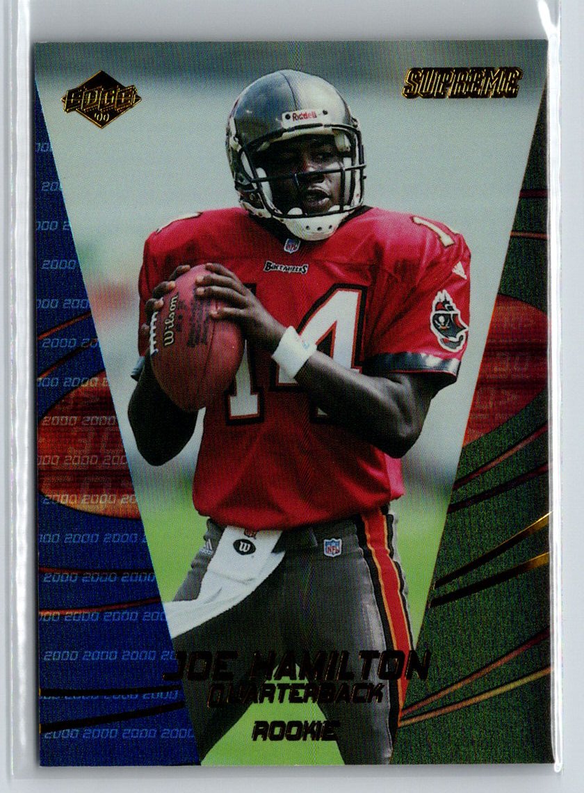 2000 Collector's Edge Supreme #U184 Joe Hamilton Update Q57