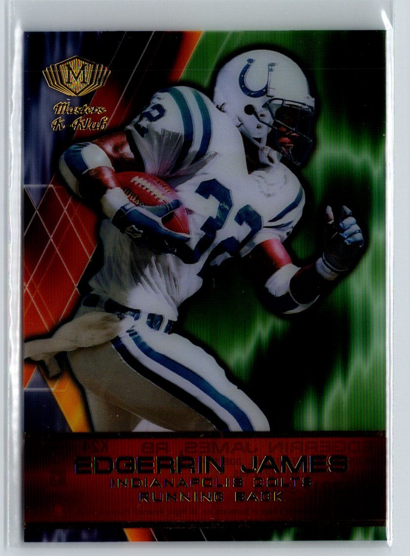 2000 Collector's Edge Masters #K24 Edgerrin James K-Klub #/3000 Q57