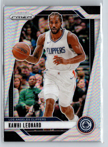 2024-25 Panini Prizm #189 Kawhi Leonard Prizms Silver Q59