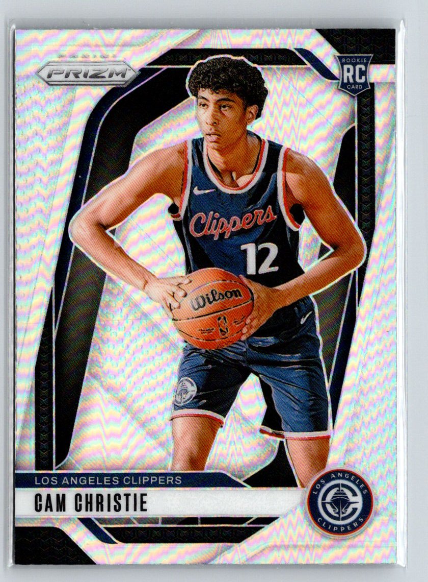 2024-25 Panini Prizm #242 Cam Christie Prizms Silver Q59