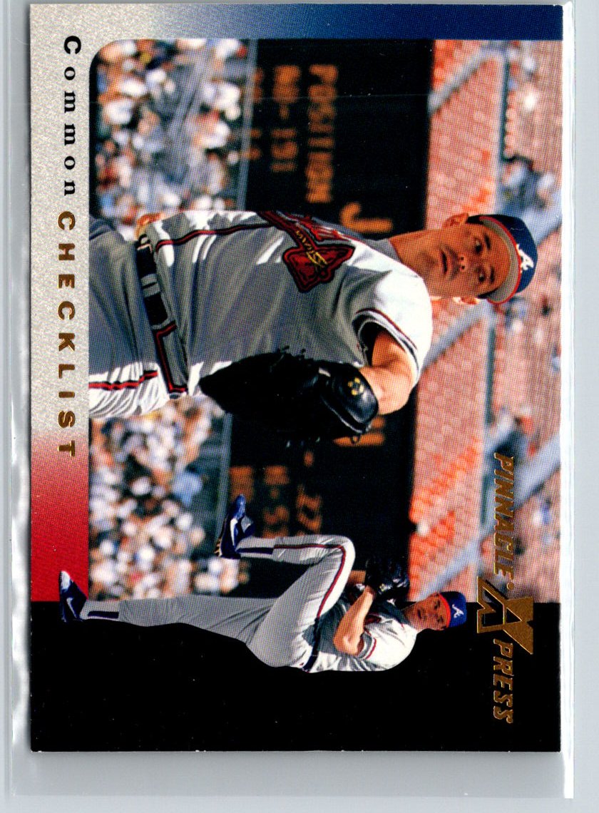 1997 Pinnacle X-Press #149 Greg Maddux Q59