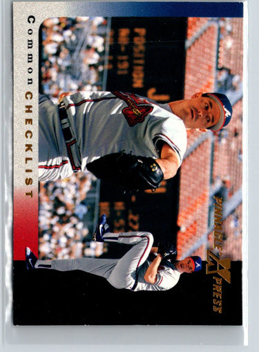 1997 Pinnacle X-Press #149 Greg Maddux Q59