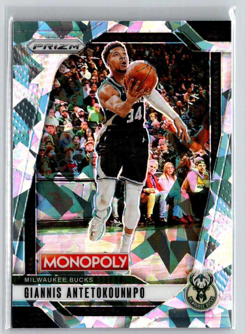 2024-25 Panini Prizm Monopoly #7 Giannis Antetokounmpo Q60