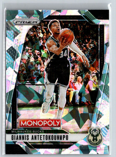 2024-25 Panini Prizm Monopoly #7 Giannis Antetokounmpo Q60