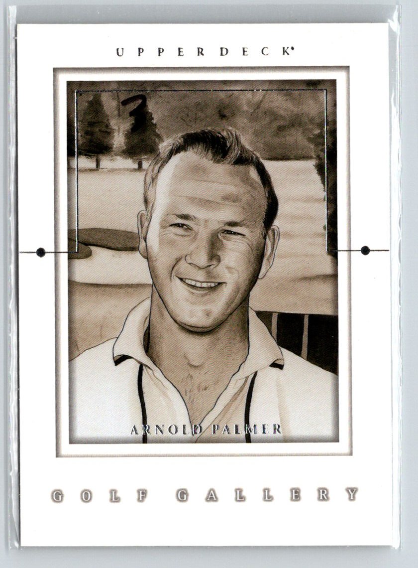 2001 Upper Deck #GG3 Arnold Palmer Gallery Q60
