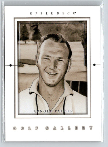 2001 Upper Deck #GG3 Arnold Palmer Gallery Q60
