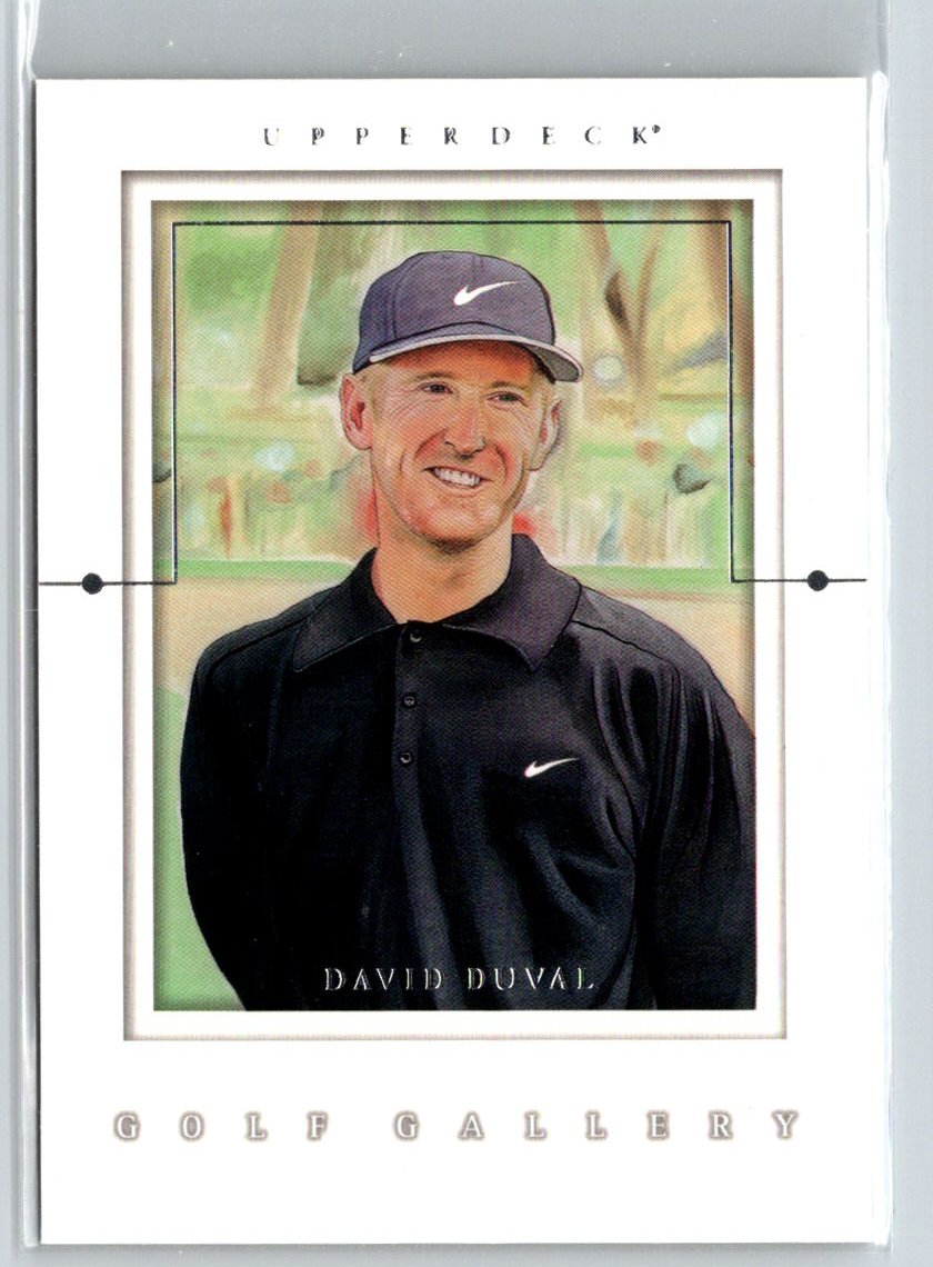 2001 Upper Deck #GG5 David Duval Gallery Q60